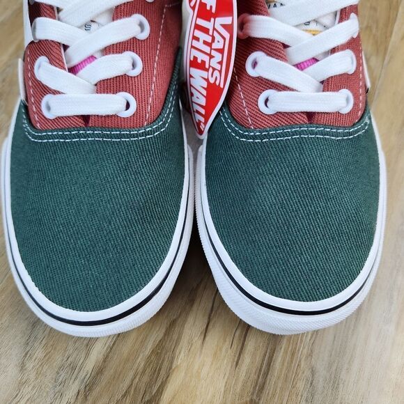 🔸️🔹️NWT Vans Varsity Era Unisex Multicolored Sneakers Size 7.5 - Picture 4 of 13